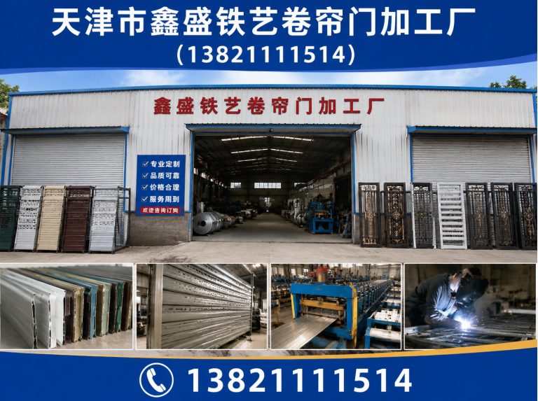 宁河区快速卷帘门展示图