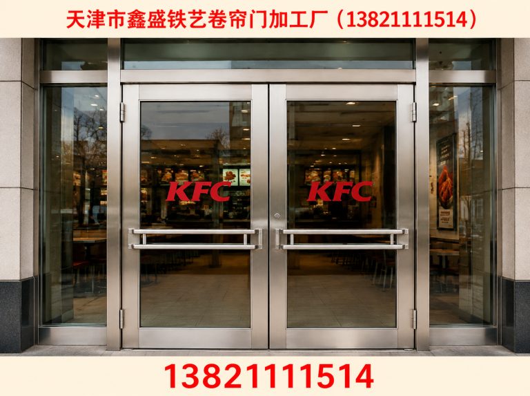 宁河区电动卷帘门展示图